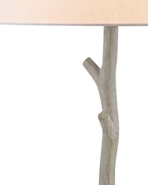 Beaujon Gray Table Lamp by Currey and Company - view 2
