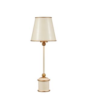 Daphne Ivory Cordless Table Lamp by Currey and Company