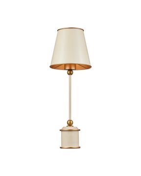 Daphne Ivory Cordless Table Lamp by Currey and Company - view 4