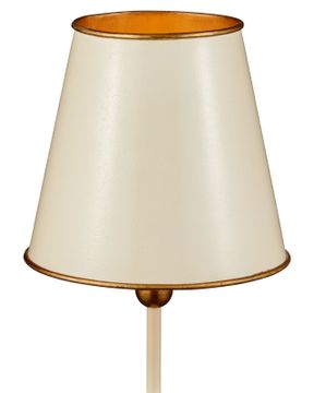 Daphne Ivory Cordless Table Lamp by Currey and Company - view 5