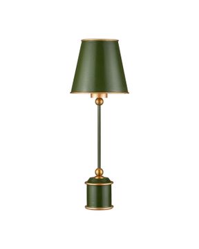 Daphne Green Cordless Table Lamp by Currey and Company