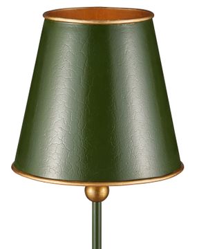 Daphne Green Cordless Table Lamp by Currey and Company - view 5