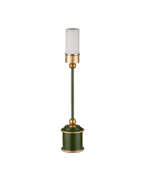Daphne Green Cordless Table Lamp by Currey and Company - view 6