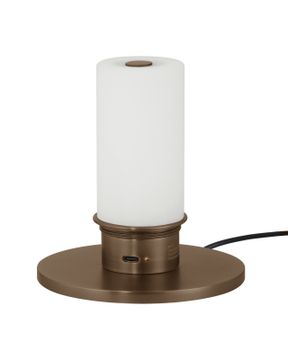 Daphne Green Cordless Table Lamp by Currey and Company - view 8