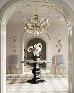 Ines Ivory Chair, Mixology Moonstone by Currey and Company - view 8