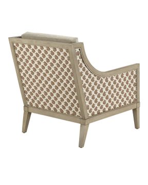Bramford Light Wheat Armchair, Finn Natural by Currey and Company - view 5
