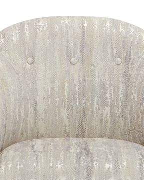 Emmitt Silver Armchair, Uttermost Natural by Currey and Company - view 2