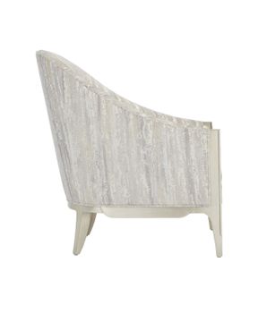 Emmitt Silver Armchair, Uttermost Natural by Currey and Company - view 4