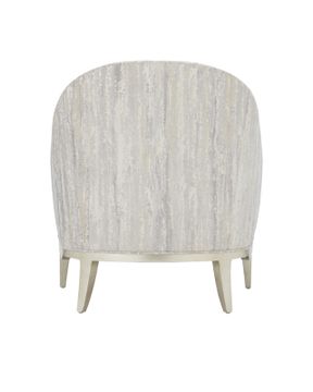 Emmitt Silver Armchair, Uttermost Natural by Currey and Company - view 6