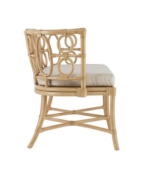 Tegal Natural Bench, Finn Natural by Currey and Company - view 3