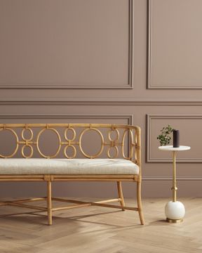 Tegal Natural Bench, Finn Natural by Currey and Company - view 6
