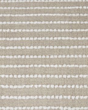 Norene Gray Bench, Demetria Parchment by Currey and Company - view 3