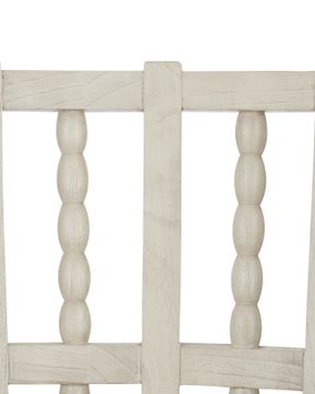 Norene Gray Wing Chair, Muslin by Currey and Company - view 2