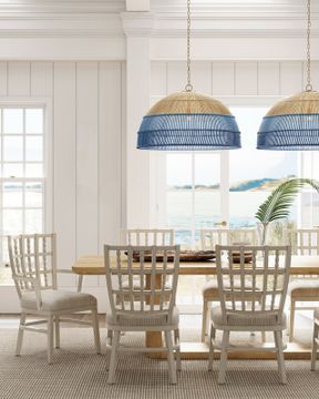 Norene Gray Chair, Demetria Parchment by Currey and Company - view 8