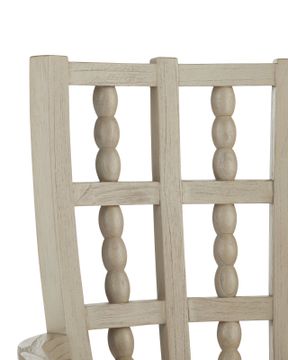 Norene Gray Armchair, Muslin by Currey and Company - view 2