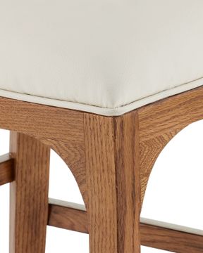 Inga Counter Stool, Endurance Sand by Currey and Company - view 3