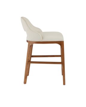 Inga Counter Stool, Endurance Sand by Currey and Company - view 6