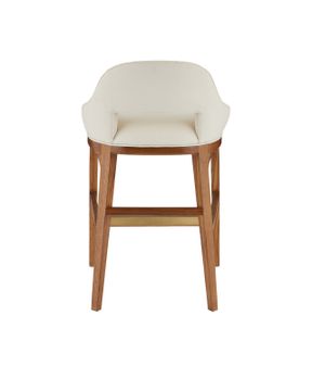 Inga Counter Stool, Endurance Sand by Currey and Company - view 8