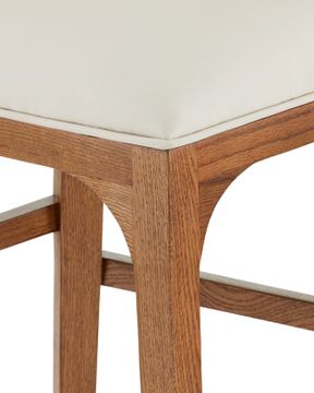 Inga Bar Stool, Endurance Sand by Currey and Company - view 3