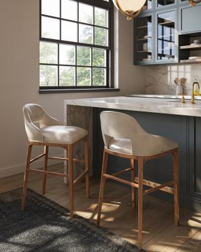 Inga Bar Stool, Endurance Sand by Currey and Company - view 9