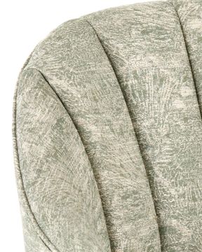 Inga Swivel Chair, Cindaria Celadon by Currey and Company - view 2