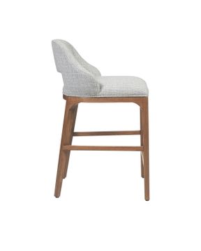Inga Counter Stool, Greenlight Powder by Currey and Company - view 3