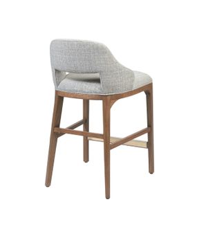 Inga Counter Stool, Greenlight Powder by Currey and Company - view 4