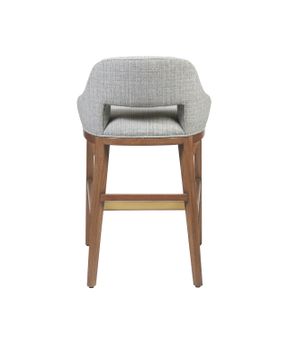Inga Counter Stool, Greenlight Powder by Currey and Company - view 5