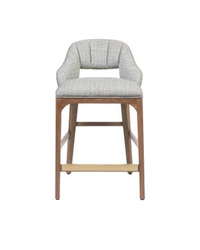 Inga Counter Stool, Greenlight Powder by Currey and Company - view 6