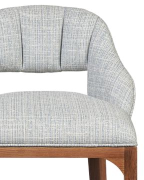 Inga Bar Stool, Greenlight Powder by Currey and Company - view 2
