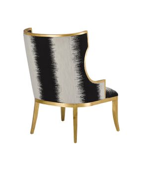Garson Gold Armchair, Otunga Kona by Currey and Company - view 5
