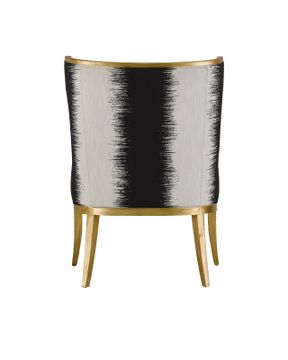 Garson Gold Armchair, Otunga Kona by Currey and Company - view 6