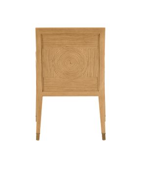 Santos Sea Sand Armchair, Liller Malt by Currey and Company - view 9