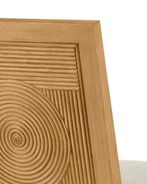 Santos Sea Sand Counter Stool, Liller Malt by Currey and Company - view 2