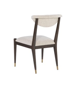 Arlan Coffee Side Chair, Busio Desert by Currey and Company - view 6
