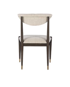 Arlan Coffee Side Chair, Busio Desert by Currey and Company - view 7