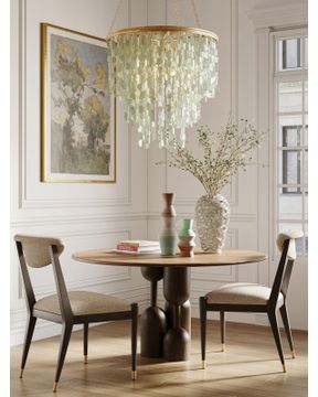 Arlan Coffee Side Chair, Busio Desert by Currey and Company - view 9