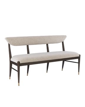 Arlan Coffee Bench, Busio Desert by Currey and Company