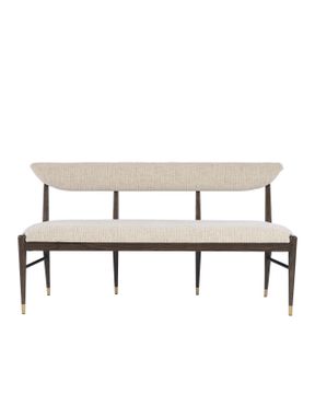 Arlan Coffee Bench, Busio Desert by Currey and Company - view 4