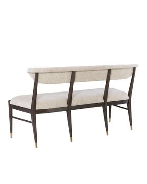Arlan Coffee Bench, Busio Desert by Currey and Company - view 6