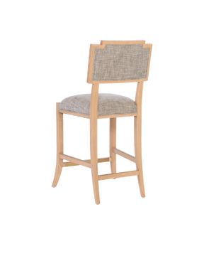 Melanie Blonde Counter Stool, Liller Tortoise by Currey and Company - view 6