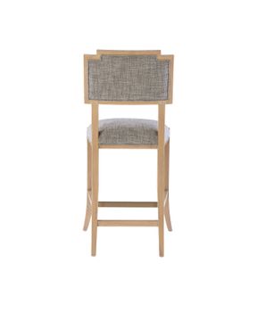 Melanie Blonde Counter Stool, Liller Tortoise by Currey and Company - view 7