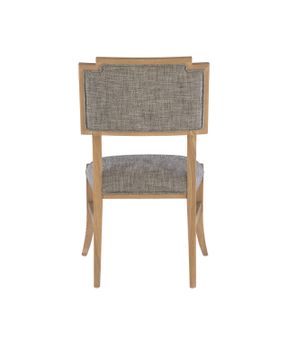 Melanie Blonde Side Chair, Liller Tortoise by Currey and Company - view 7