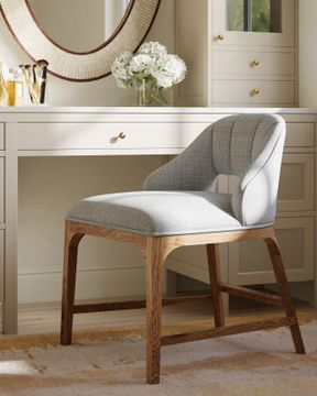 Inga Chair, Greenlight Powder by Currey and Company - view 5