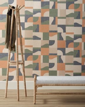 Olisa Natural Bench, Rowann Pearl by Currey and Company - view 5