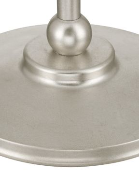 Forget-Me-Not Silver Floor Lamp by Currey and Company - view 3