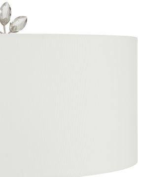 Forget-Me-Not Silver Floor Lamp by Currey and Company - view 4