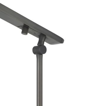 Hanford Bronze Floor Lamp by Currey and Company - view 4
