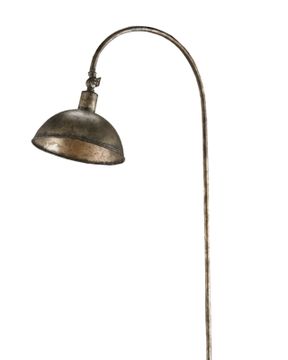 Finstock Bronze Floor Lamp by Currey and Company - view 2