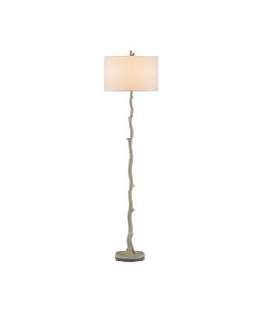 Beaujon Gray Floor Lamp by Currey and Company